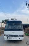 Left Hand Drive Coaster Bus Luxury Tourist Bus with EURO 3 Emission in Good
