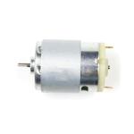 6V 12V 27.7mm RS385 DC Motor Double Shaft Small High Torque Motor 6000rpm