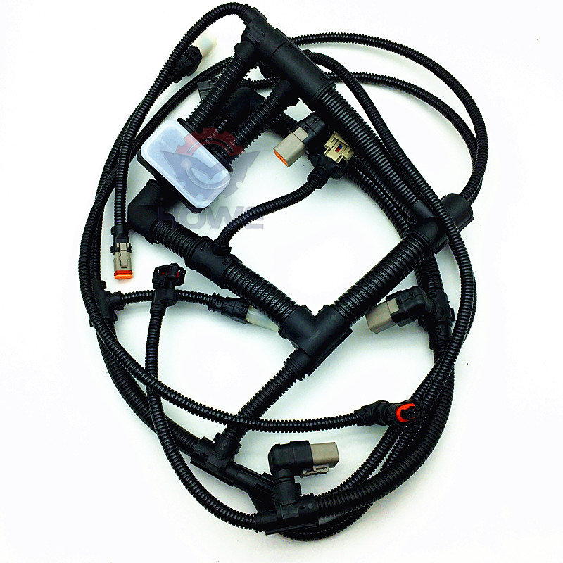 4939039 Excavator Parts Diesel Engine Wiring Harness for QSB6.7 6ISBe ISDe6 Manufactured