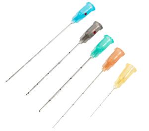 Wholesale Manufacturer Supply 16G-30G Blunt Tip Needle Micro Cannula with Hypodermic Needle for Beauty from china suppliers