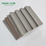 Indoor Decoration Design Wooden Slat Wall Panels Item 300000 Square Meters Per