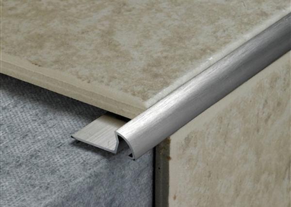 Anti Collision Strips Tile Ceramic Marble Stones Edge Bendable Aluminum Strip