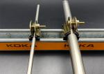 Electric Zinc 316 Stainless Steel Cushion Clamps TPE Mounted Cush A Clamps