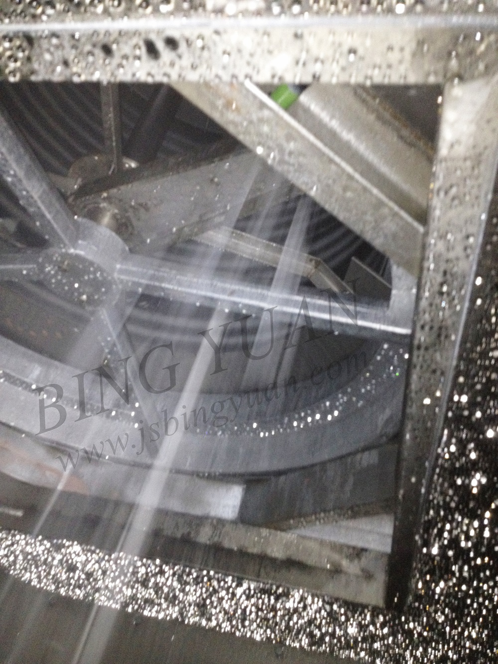 2000KG 6.5KW 480 Volt Flake Ice Maker Machine