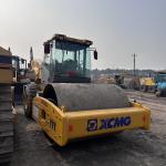 Refurbished XCMG Vibratory Roller XS263J Road Construction Equipment 26T