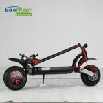 Eco - Rider Smart Kick Folding Motor Scooter 2000W Dual Battery 48V 10 Inch