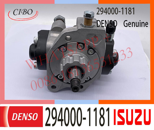 294000-1181 DENSO Diesel Engine Fuel HP3 pump 294000-1181 for isu-zu 8-98155988-1 8-97386558-2