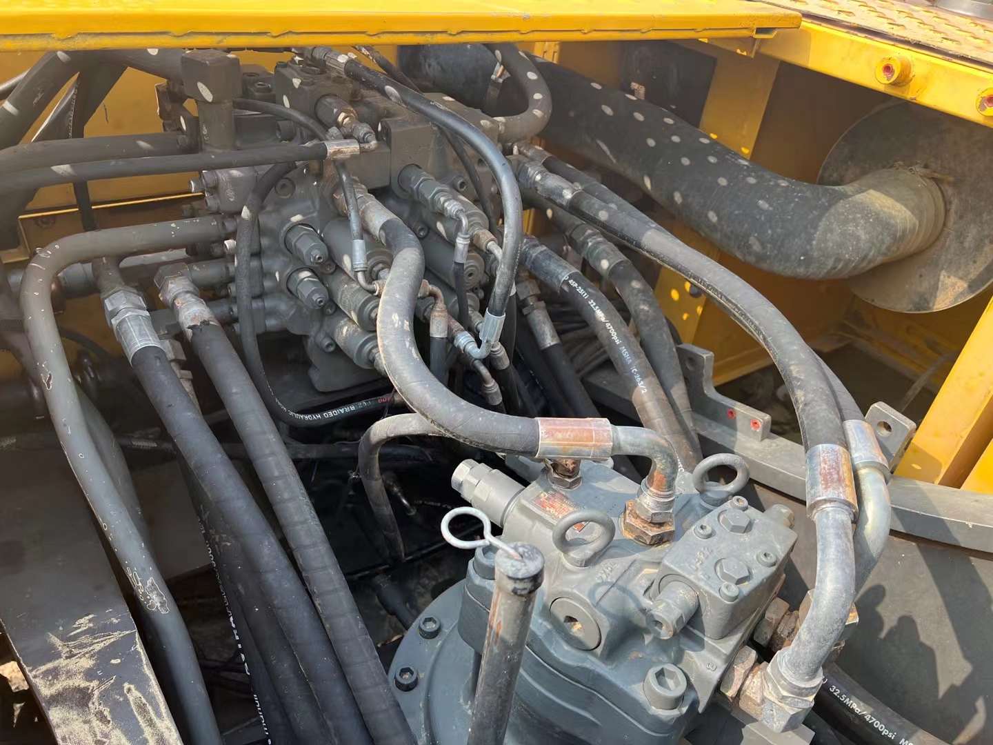 EC240 Second Hand Excavator 134kw / 2000rpm Used Crawler Excavator