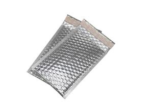 Wholesale ISO14001 50 Microns Metallic Bubble Mailers 8mm Thickness from china suppliers