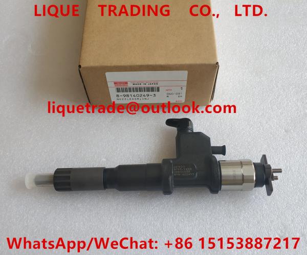 DENSO Fuel Injector 095000-8793 , 095000-2493 , 8-98140249-3 , 8981402493 ,
