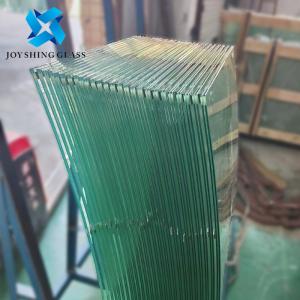 Wholesale Custom Laminated Glass Shower Door 6+6 Double Toughened Laminated Glass PVB Film from china suppliers