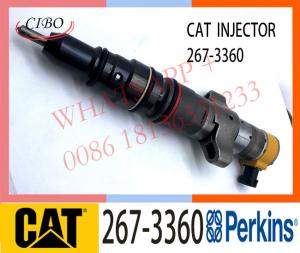 Wholesale Common rail Injector Diesel fuel Injector Sprayer 265-8106 266-4446 267-3360 for CAT C7 C9 Engine from china suppliers