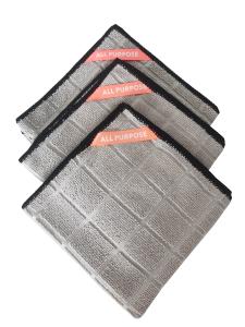 Wholesale Microfiber Kitchen Dish Cloths For Washing Dishes Fast Dry No Odor Wash Cloth from china suppliers
