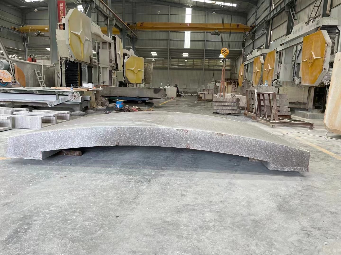 CNC Marble/Granite Diamond Wire Saw For Profiling