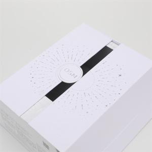 Wholesale ODM Embossing Cardboard Gift Boxes With Lid For Handmade Jewelry from china suppliers