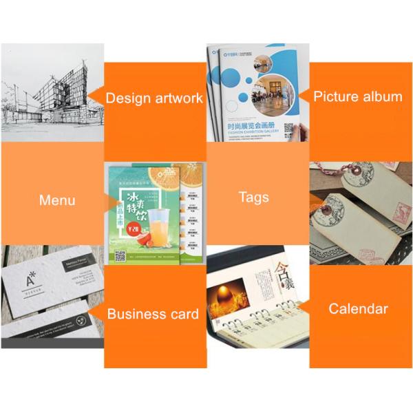 180g Double Side Coated White Glossy Art Paper For Color Laser Printer