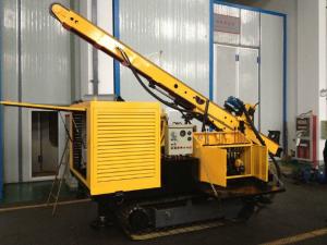 Wholesale Yellow Color Grouting Machine For Conveying Slurry , Compress Air And Water from china suppliers