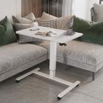 School Office Furniture Modern Design White Wooden Pneumatic Height Desk with