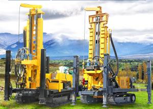 Wholesale Crawler Water Well Pneumatic Drilling Machine Full Hydraulic from china suppliers