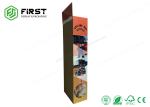 Customized Book Cardboard Display Stand, Exhibition Carton Floor Display
