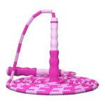 Fitness Jump Rope For High Intensity Workouts Tangle-Free Fitness Soft Beaded