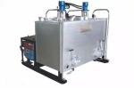Volume 1000kg Thermoplastic Preheater Road Marking Boiler Machine 220v 50hz