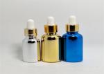 20ml 30ml 50ml 100ml Small Dropper Bottles No Pollution Aluminum Screw Cap