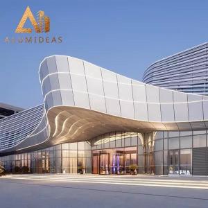 Wholesale Metal sheeting for exterior walls from china suppliers