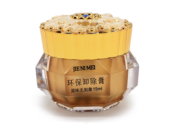 OEM 15ML Vegan Eyelash Glue Remover Cream No Irritation environmental
