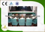 11 Seats Stainless Steel LPG Heating Japanese Teppanyaki Grill 2300*960*800mm