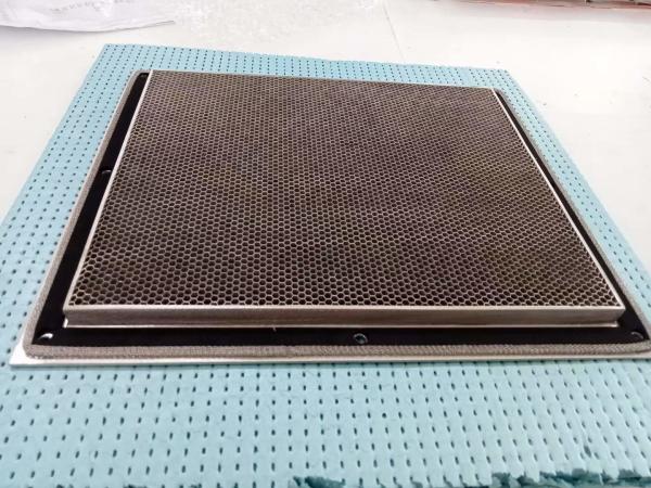 Metal Stainless Steel Honeycomb Ventilation For Air Straightener Spot Welding 6