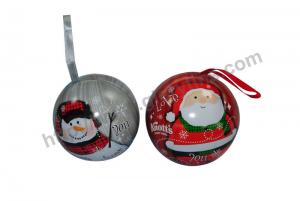 China Ball shaped Box for Christmas Sweet box Confect box Candy Box 75mm on sale