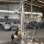 Tubular Stainless Steel Spiral Conveyor Vertical Industrial Feeder