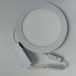 Downlight surface mounted with led driver lifud 3CCT adjustable 3000-6500K RA99