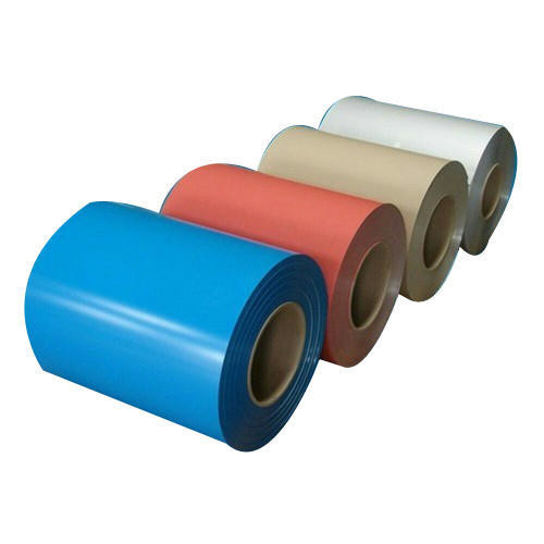 Multi Color Coated Steel Coil , Roofing Sheet Hot Dip Galvanized Coils
