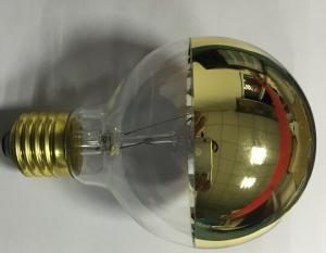 Wholesale led filament bulb coated gold inside &amp; outside of the housing from china suppliers