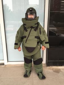Wholesale Washable Fire Retardant Bomb Disposal Equipment EOD Bomb Suit Backbone Protector from china suppliers