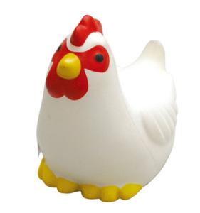 Wholesale New promotion gift creative product chicken shape Relief Stress Ball customed logo from china suppliers