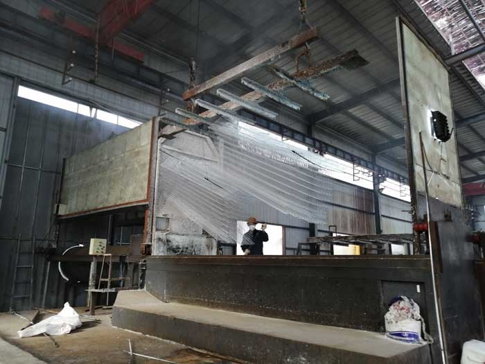 H Type / A Type Layer Chicken Cage System U Shape Steel Cage Frame Durable