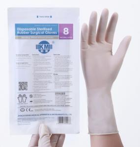 Wholesale Skin Friendly Medical Exam Gloves , Lightweight Soft Sterile Latex Gloves from china suppliers