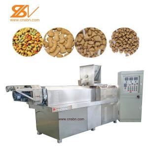 Wholesale Dog Feed Pellet Making Machine Schneider Electric Device SBN85-II from china suppliers