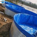 Large water storage equipment PVC material Flexible Frame water Tank
