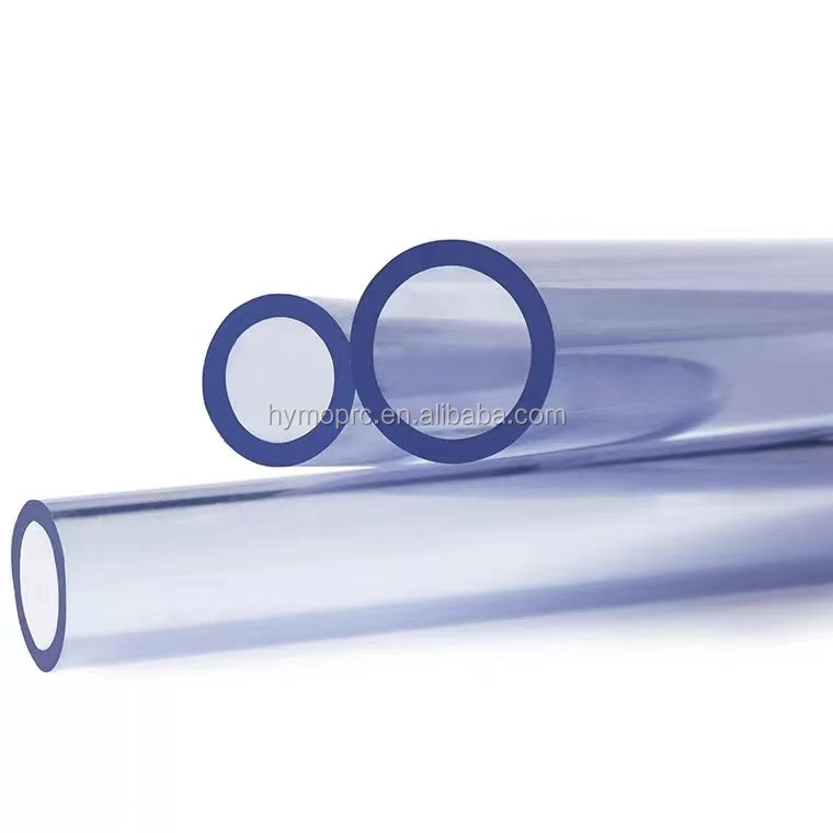 1/2"-12" Schedule 40 PVC Water Pipe Qualified Clear with Glue Connection