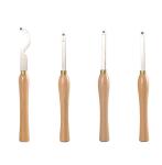 Round Shape 12mm Carbide Wood Lathe Tools Carbide Tipped Woodturning Tools