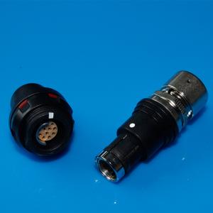 Wholesale Vacuum Sealed Receptacle Fischer Compatible 2 - 14 Pin Multipole Circular Connectors from china suppliers