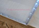 Durable Stainless Steel Wire Mesh Tray With Water Drain Hole 18x26 Inch