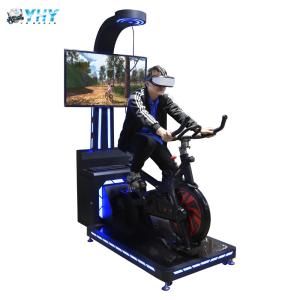 Wholesale Indoor Fitness Game VR Bicycle With 4 Games 42'' Screen from china suppliers