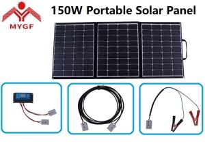 Wholesale Outdoor Activities Lightweight Solar Panel With Water Proof Accessories from china suppliers