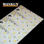 PCB With Smd 5050 8 LED Street Light Module Aluminum Base