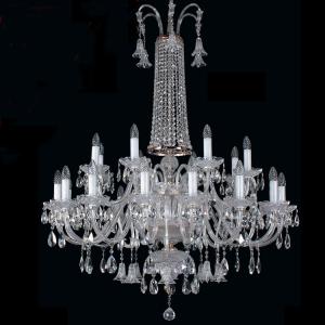 Wholesale Wide K9 crystal chandelier Baccarat chandelier (WH-CY-131) from china suppliers